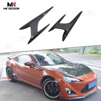ราคา Carbon Fiber Side Skirts for Toyota GT86 Subaru Brz 2012-2015 Side Vent Splitters Car Accessories (45412526109)