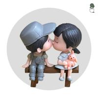 ราคา ตุ๊กตาแต่งสวน ชุดคู่รัก ตุ๊กตาแต่งสวนขวด สวนถาด พร้อมส่งจากไทย (54508565707)