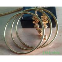 ราคา กำไลทองเหลือง กำไลข้อมือทองเหลืองแท้ แบบขัดเงากลมเกลี้ยง (BL-21) (11168957744)