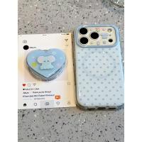 ราคา Love flower baby elephant เหมาะสําหรับเคสโทรศัพท์มือถือ iPhone17, Apple 16promax ใหม่ 15pro ผู้หญิง 13 เคสป้องกัน 14 17promax 16pro 14promax 15promax (48107477063)