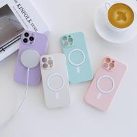 ราคา SAMSUNG เคสแม่เหล็กสําหรับSamsung Galaxy Note 20 Ultra 10 Pro Lite 9 8 A7 A8 A5 A6 J6 J4 Plus 2018 เคสโทรศัพท์เรียบ (52151406339)