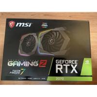 ราคา [มือ2] MSI Gaming Z Geforce RTX 2070 8GB GDDR6 VGA การ์ดจอ กาดจอ กราฟฟิคการ์ด กราฟฟิค การ์ด GamingZ Graphic Card Video (8413842157)