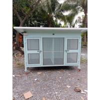ราคา กรงหมาแมว บ้านหมาแมวบ้านน้องหมาแมวขนาดใหญ่ (27619309455)