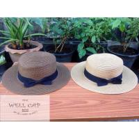 ราคา หมวกผู้หญิงทรงเค้ก หมวกแฟชั่นเกาหลีทรง ปานามาBoater หรือทรงเค้กสีเบจครีม พิเศษ ราคาเอาใจลูกค้าครับ (4715923)