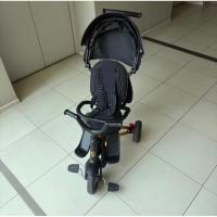 ราคา ส่งต่อ!! รถเข็นและจักรยาน 3 ล้อสำหรับเด็ก QPlay Nova Foldable Trike 6 in 1 Limited Edition พับเก็บง่าย สภาพใหม่มากๆๆๆ (28894659989)