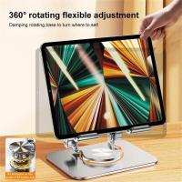 ราคา พร้อมส่ง iPad Stand 201 และ Stand 301-L iphone/ iPad / Tablet Holder สูง 40-120cm (สีเงิน) ขาตั้ง iPad iPhone J18 019 (49210616550)