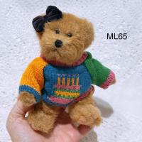ราคา ตุ๊กตา มือสอง หมี คลาสสิค ขนเก่า teddy bear classic (50709096179)