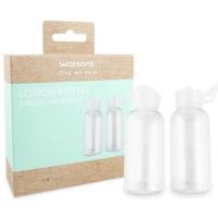 ราคา วัตสันขวดแบ่งโลชั่นขนาด 75 ml แพ็ค 2 ชิ้น WATSONS Watsons Lotion Bottle Pack 2s (75Ml) (20681823655)
