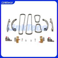 ราคา Engine Timing chain kit Fit 4.0 4.2 L T V8 GAS AJV8 SV8TS For 01-10 4.0L 4.2L DAIMLER Jaguar XF XJ (57453540717)