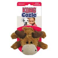 ราคา KONG Cozie Marvin Moose - ตุ๊กตากวางมูส เขาใหญ่ นุ่มนิ่ม ของเล่นสำหรับสุนัข มีเสียงร้องเวลากัด (เล็ก, กลาง) (6478448263)