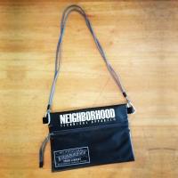 ราคา Sacoche bag NEIGHBOURHOOD NBHD sacoche กระเป๋าสตรีทแฟชั่น unisex (26450368910)