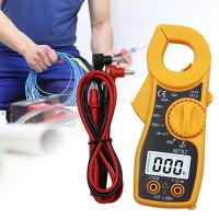 ราคา ทนทาน MT87 มัลติมิเตอร์แบบดิจิตอล Amper Clamp Meter Current Clamp Pincers AC/DC Voltage Tester (27122410502)