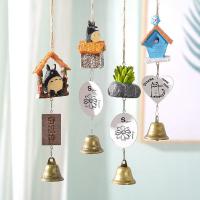 ราคา จี้กระดิ่งลมสไตล์ญี่ปุ่นจี้ระฆังทองแดงบริสุทธิ์ขนาดเล็กสร้างสรรค์ ข & ข ห้องระเบียงตกแต่งประตู (47962745487)