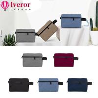 ราคา LVEROR กระเป๋าเครื่องสําอาง Travel Electronic Digital Canvas Dust-proof Storage Pouch (48062843762)