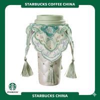 ราคา ✅ ขายดี STARBUCKS CHINA 2026 แก้วสตาร์บัค ซีรีย์จีน ล่าหยก คอลเลคชั่นใหม่ล่าสุด ฝามี 2 แบบเปลี่ยนได้ (51359122347)