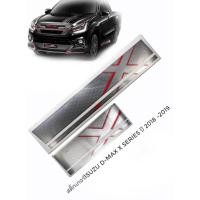 ราคา มีX -18 แจ้งสีในหมายเหตุ สติ๊กเกอร์ หน้า+หลัง X-Series บอร์น Isuzu D-Max ปี 2018 - 2019 X-Series Isuzu D-Max All New (10233902395)