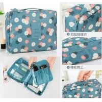 ราคา กระเป๋าเดินทางกระเป๋ากันน้ําขนาด MEDIUM MULTIFUNCTIONAL COSMETIC BAG TRAVEL SIZE MAKEUP POUCH | GITACRISTAL.29 (48261317327)