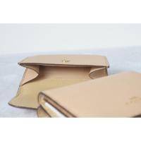 ราคา SMALL WALLET IN CROSSGRAIN LEATHER (COACH F57584) (595946259)