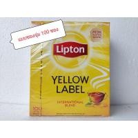 ราคา Lipton ชาลิปตันแบบซองจุ่ม กล่อง 100 ซอง × 2 กรัม (10921015129)