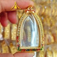 ราคา กรอบพระ กรอบพระขุนแผน กรอบพระขุนแผนเคลือบ กรอบพระขุนแผนบ้านกร่าง ทองสูตร ลงยาลายไทย (42214776343)