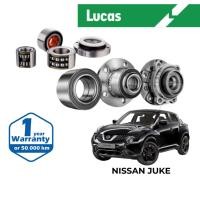 ราคา LUCAS ลูกปืนล้อ หน้า และ หลัง สำหรับ Nissan Juke (22150489957)