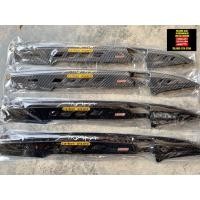 ราคา บังโซ่เคฟล่าAkana carbon wizard ดำ,เทา wave110,125,110-i,125iวาฬ (4616428621)