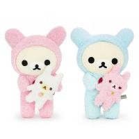 ราคา ตุ๊กตาริลัคคุมะ ตุ๊กตา KO RILAKKUMA 40 CM.RABBIT BLUE/PINK (4131853477)