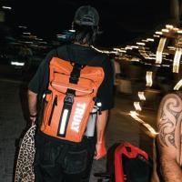 ราคา เป้เดินป่า กระเป๋าเป้ BACKPACK TRULY REFLECT BAG แบกสีส้ม รุ่นใหม่ (26307437246)