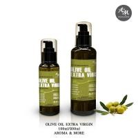 ราคา Aroma&More Olive Oil, Extra Virgin, น้ำมันมะกอก เอ็กซ์ตรา เวอร์จิ้น , Spain(Cosmetic grade) 100/200/1000ML (2383780112)
