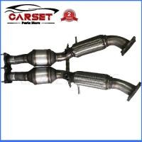 ราคา Pair Catalytic Converters for Land Rover LR2 3.2L L6 - Gas 2008-2012 LR001815 LR005548 (49306673839)