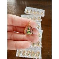 ราคา จี้พระแก้วมรกต เลี่ยมกรอบ90% กรอบตัดลายกันน้ำสวยมากๆค่ะ (20796431472)