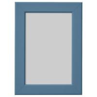ราคา [IKEAแท้ ถามก่อนสั่ง] FISKBO ฟิสค์บู กรอบรูป, เทาเข้ม-น้ำเงิน, 10x15 ซม. (26876328548)