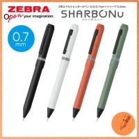 ราคา Zebra Multi-Function Pen SharboNu 0.7mm Limited Edition Smart Casual Color Series (55210789760)