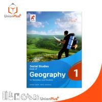 ราคา หนังสือ Social Studies Book of Geography for Secondary Level Students 1 สำนักพิมพ์ อจท. A+ (29662517116)