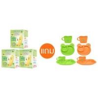 ราคา โดโซะ เบบี้ไบท์ อาหารเสริมจากธัญพืช ขนาด 50ก. (รสผัก) บรรจุ 24 ชิ้น x3 แถมฟรี ชุดถาดแก้วน้ำพลาสติก โดโซะเบบี้ไบท์ (3748208155)