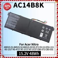 ราคา AC14B8K แบตเตอรี่แล็ปท็อปสําหรับ Acer Predator Helios Nitro 5 N17C1 AN515 PH315-51 PH315-52 G3-571 G3-572 N18Q13 AN515-53 AN515-54 (46362176693)