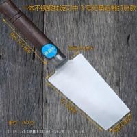 ราคา หนาสแตนเลสแท้ชิ้นเดียวปูนปลาสเตอร์มีดเกรียงเกรียงพลั่วเถ้าผ่านหางพลั่วขนาดเล็กโคลนก่ออิฐเครื่องมือค (52009230740)