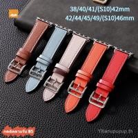 ราคา เหมาะสำหรับ applewatch S10/9/8/7/se/6/5/4/3/2/1สายหนังแบบหัวเข็มขัด Hermes 38/40/41 // 42/44/45/46/49มมสาย (28969675449)