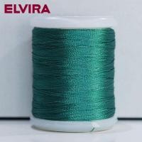 ราคา ELVIRA ไหมปัก # โทนสีเขียว (11-8104-0096-2392) (3554231238)