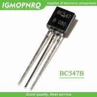 ราคา 100 ชิ้น BC547B BC547 TO-92 Bipolar ทรานซิสเตอร์ - BJT NPN 45V 100mA HFE/45 ใหม่เดิม (43831051786)