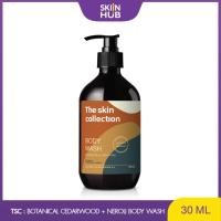 ราคา The Skin Collection Body Wash Botanical Cedarwood + Neroli ฟื้นฟูผิวให้แข็งแรง กลิ่นธรรมชาติ 500ml (27987614573)