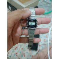 ราคา Casio นาฬิกาข้อมือ Classic รุ่น LA670WA-1DF สีเงิน เรือนเล็ก สินค้าของเเท้(มือ2) (56458019108)