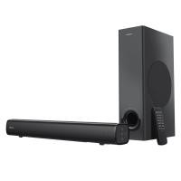 ราคา Creative Stage 2.1 Soundbar with Subwoofer Bluetooth Speaker ลำโพงซาวบาร์แบบมีซับวูฟเฟอร์ บลูธูท 4.2 (6647457313)