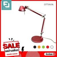 ราคา FL Decor โคมไฟตั้งโต๊ะ คุณภาพดี ปรับระดับได้ รุ่น OTTAVIA / โคมไฟอ่านหนังสือ Table Lamp โคมไฟโต๊ะทำงาน (4945855783)
