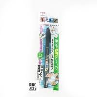 ราคา Tombow Fudenosuke Brush Pen Hard Tip สีดํา (42705738127)