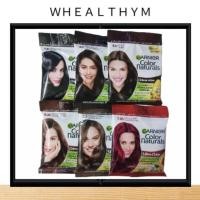 ราคา สีผม การ์นิเย่ แชมพูเปลี่ยนสีผม ยาย้อมผม สีย้อมผม ครีมย้อมผม Garnier Color Naturals ดำ คาราเมล น้ำตาล ทอง แดงราสเบอร์รี่ (19684470728)