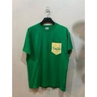 ราคา เสื้อยืด Russell มีกระเป๋าด้านหน้า มือสอง Size M (29755142257)