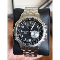 ราคา HAMILTON Khaki Aviation ETO Chrono H77612133 Chronograph Quartz Black Dial Men's (50311852889)