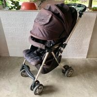 ราคา รถเข็นเด็ก Combi รุ่น Granpaseo สีน้ำตาล มือสอง (28212264631)