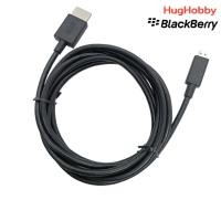 ราคา [มือ2] สายเคเบิล HDMI สำหรับ BlackBerry Playbook (1080P High-Speed) Micro HDMI to HDMI Cable 1.8m (27501022579)